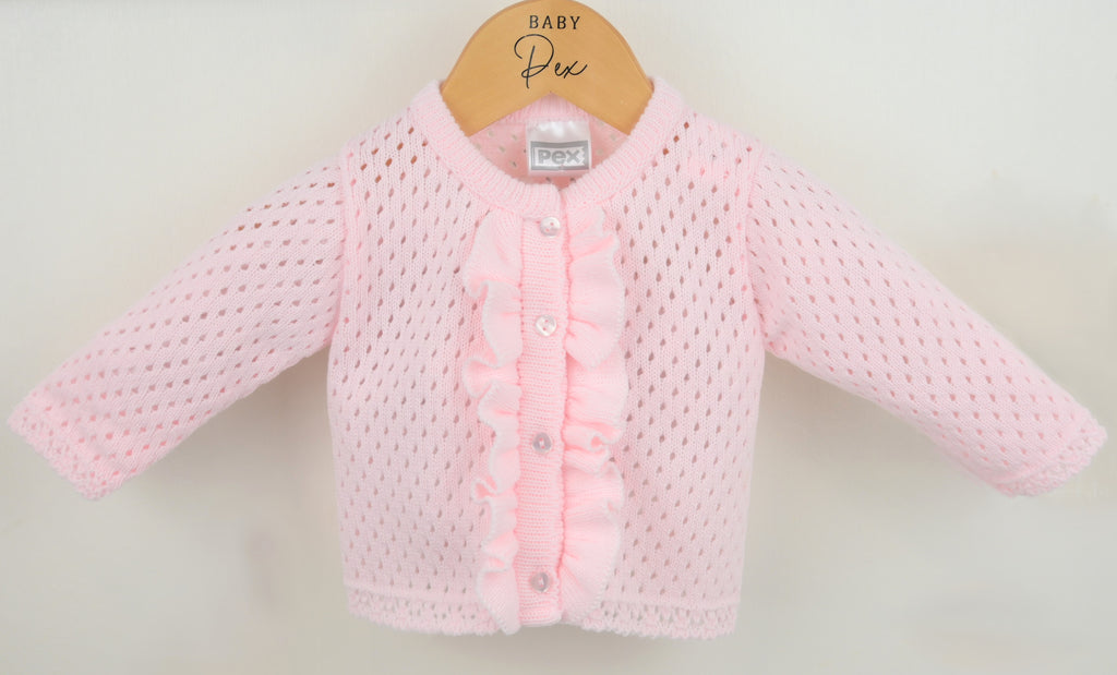 Pink Pex Luella Cardigan
