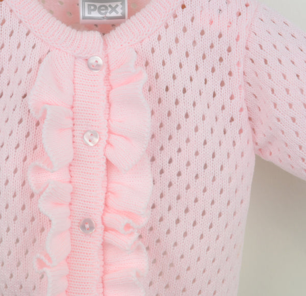 Pink Pex Luella Cardigan