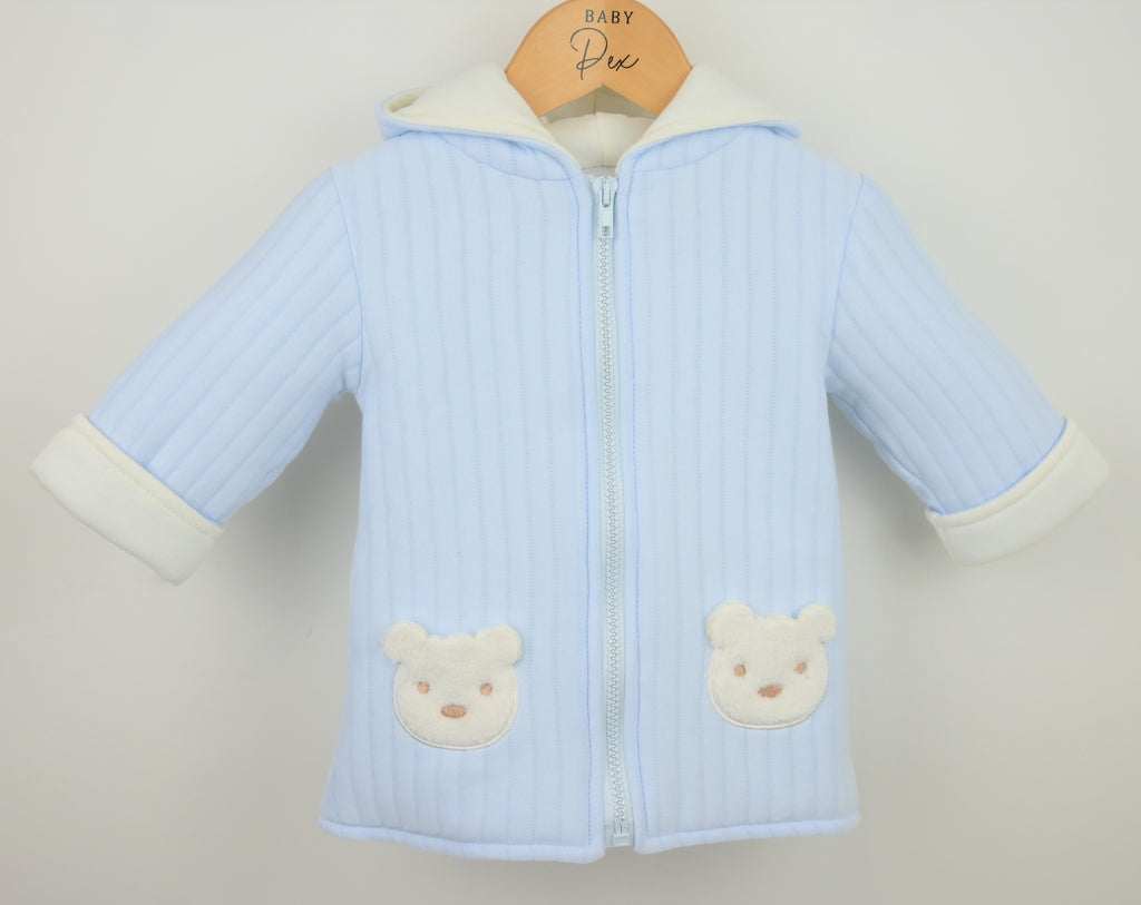 Blue Pex Bear Jacket