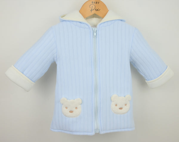 Blue Pex Bear Jacket