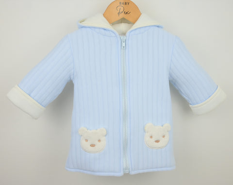 Blue Pex Bear Jacket