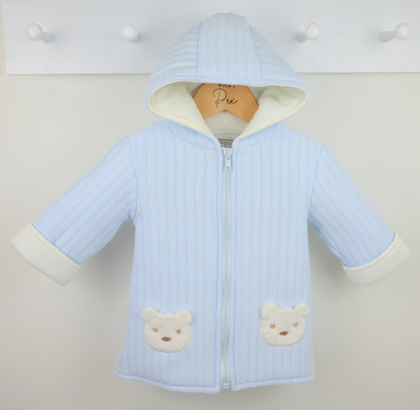 Blue Pex Bear Jacket