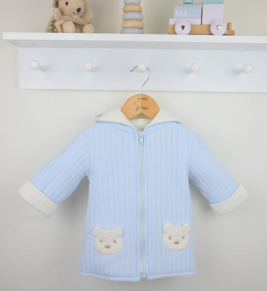 Blue Pex Bear Jacket