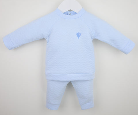 Blue Pex Pascal Tracksuit