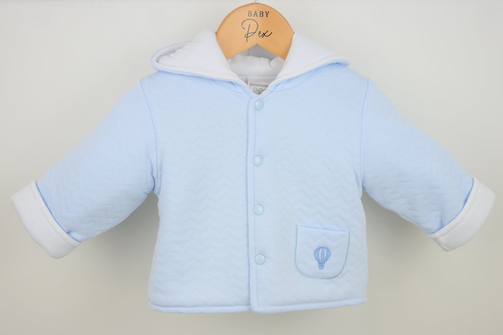 Blue Pex Pascal Jacket