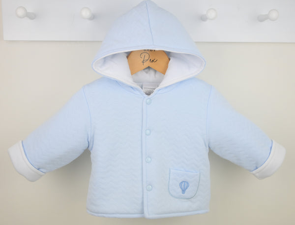 Blue Pex Pascal Jacket