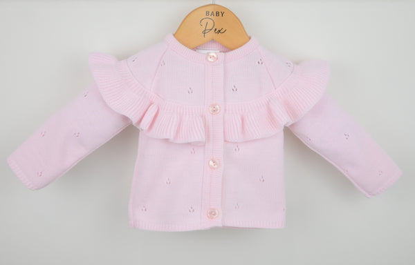 Pink Pex Aria Cardigan