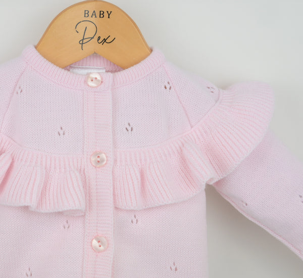Pink Pex Aria Cardigan