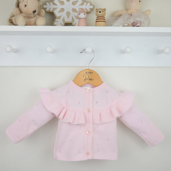 Pink Pex Aria Cardigan