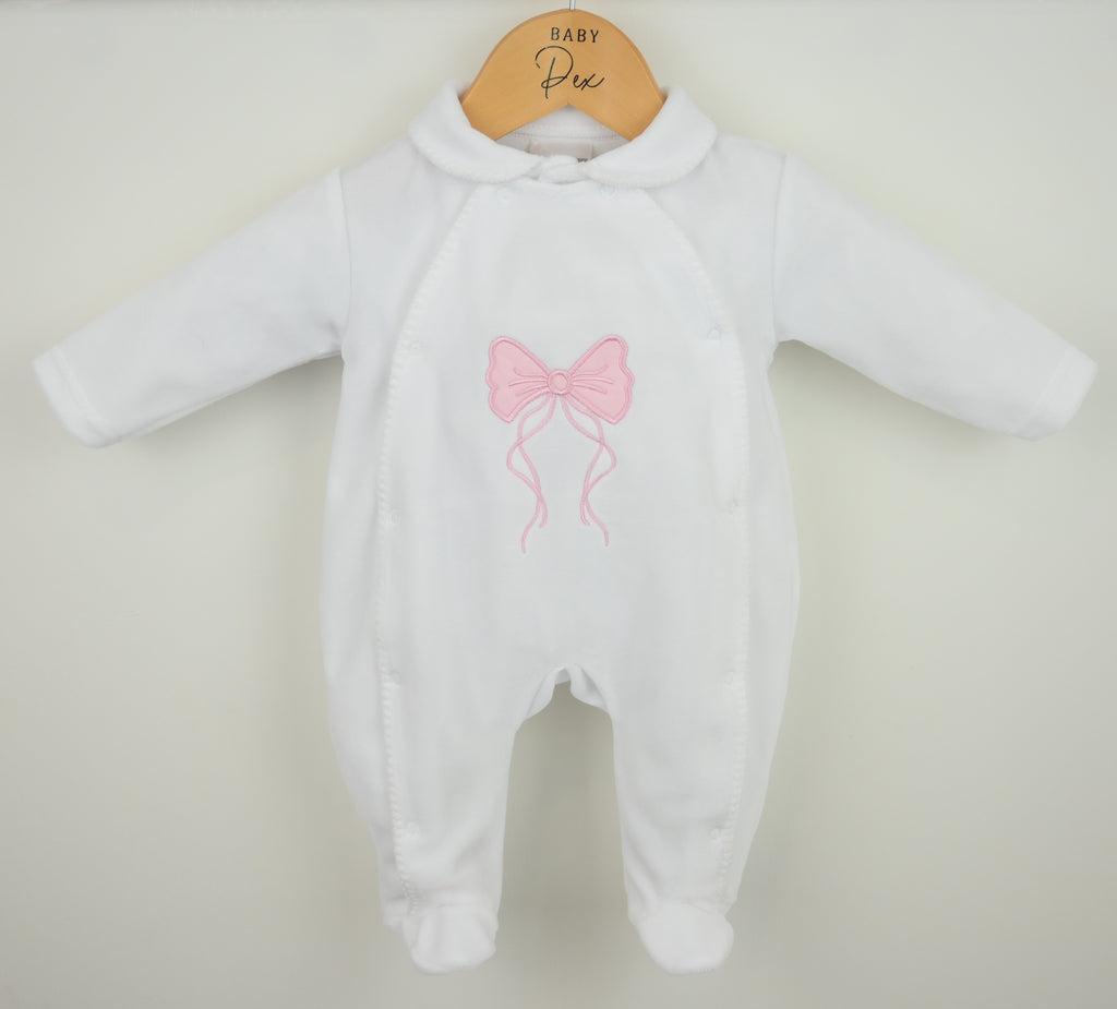 Pink Pex Hallie Sleepsuit