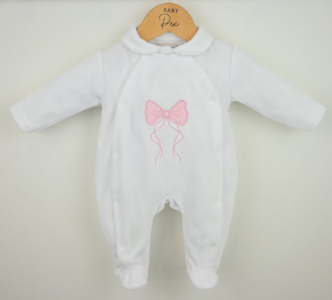 Pink Pex Hallie Sleepsuit