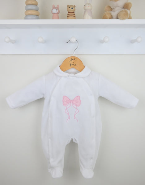 Pink Pex Hallie Sleepsuit