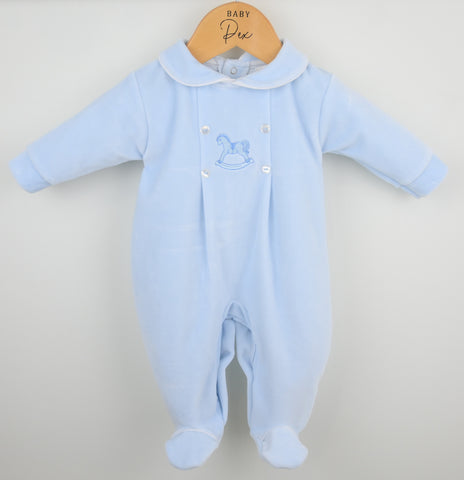 Blue Pex George Sleepsuit