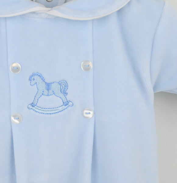 Blue Pex George Sleepsuit