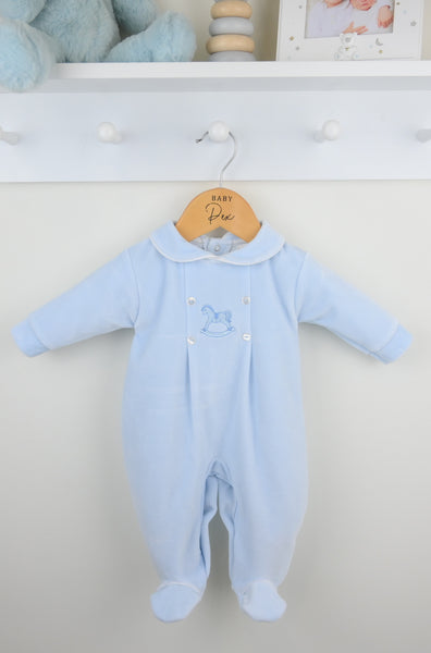 Blue Pex George Sleepsuit