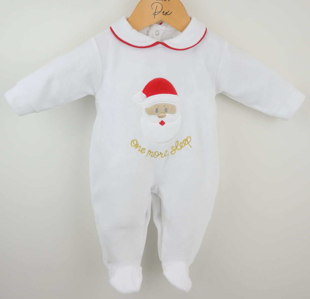 Christmas Pex One More Sleep Sleepsuit