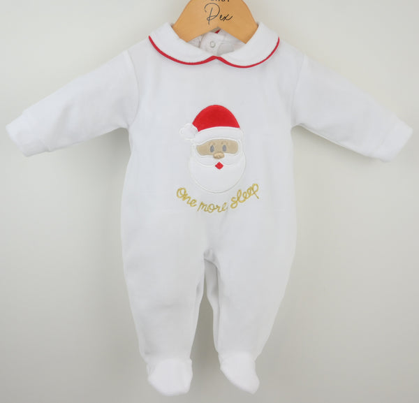 Christmas Pex One More Sleep Sleepsuit
