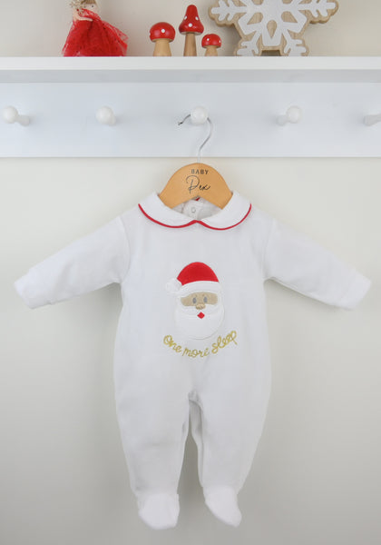 Christmas Pex One More Sleep Sleepsuit