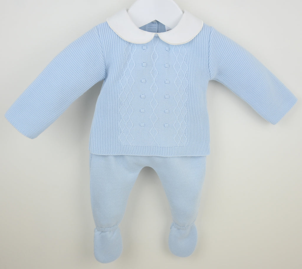 Blue Pex Gino Suit