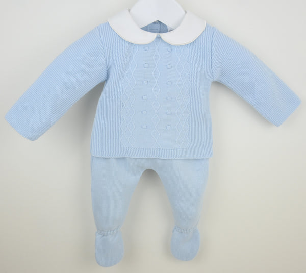 Blue Pex Gino Suit