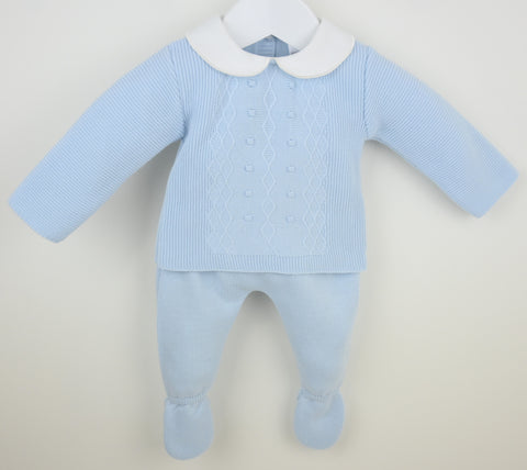Blue Pex Gino Suit