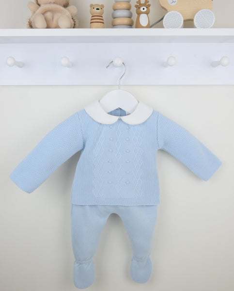 Blue Pex Gino Suit