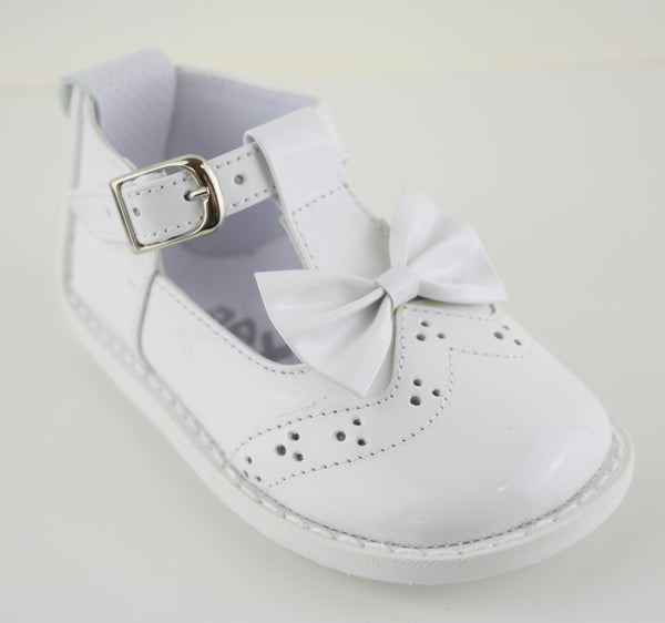 White Patent Pex Nellie Shoe