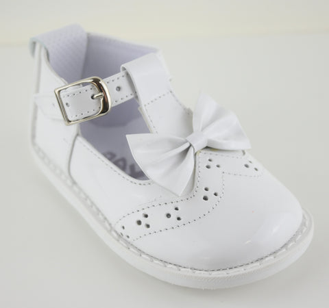White Patent Pex Nellie Shoe