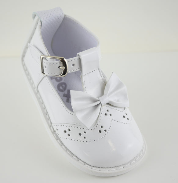 White Patent Pex Nellie Shoe