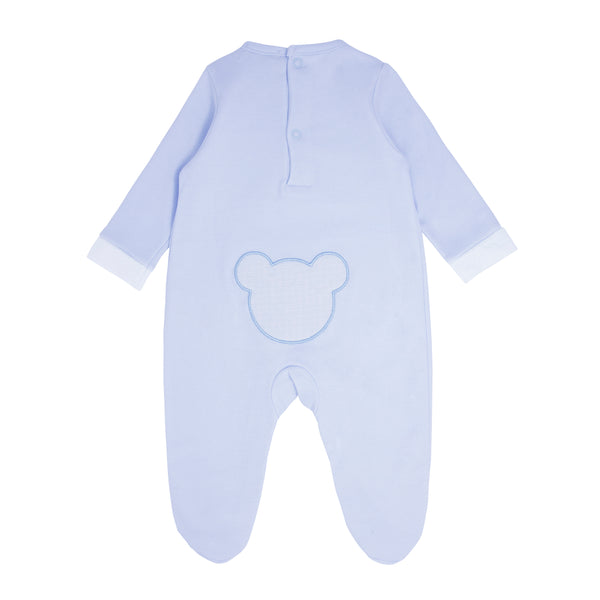 Blue Blues Baby Babygrow BB0204