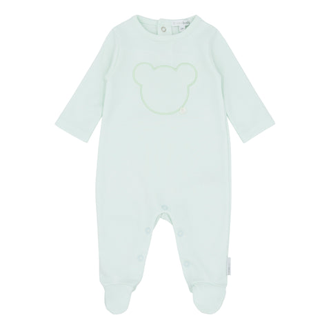 Mint Blues Baby Babygrow BB0204