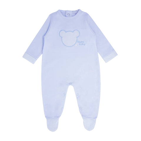 Pink Blues Baby Babygrow BB0204