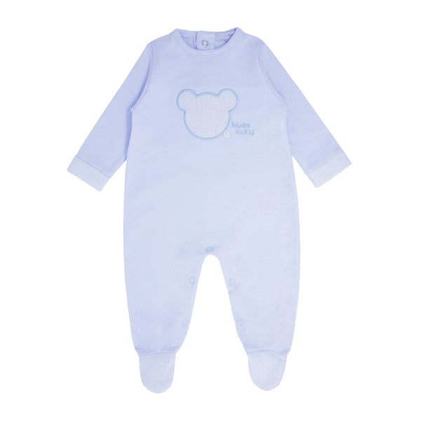 Blue Blues Baby Babygrow BB0204