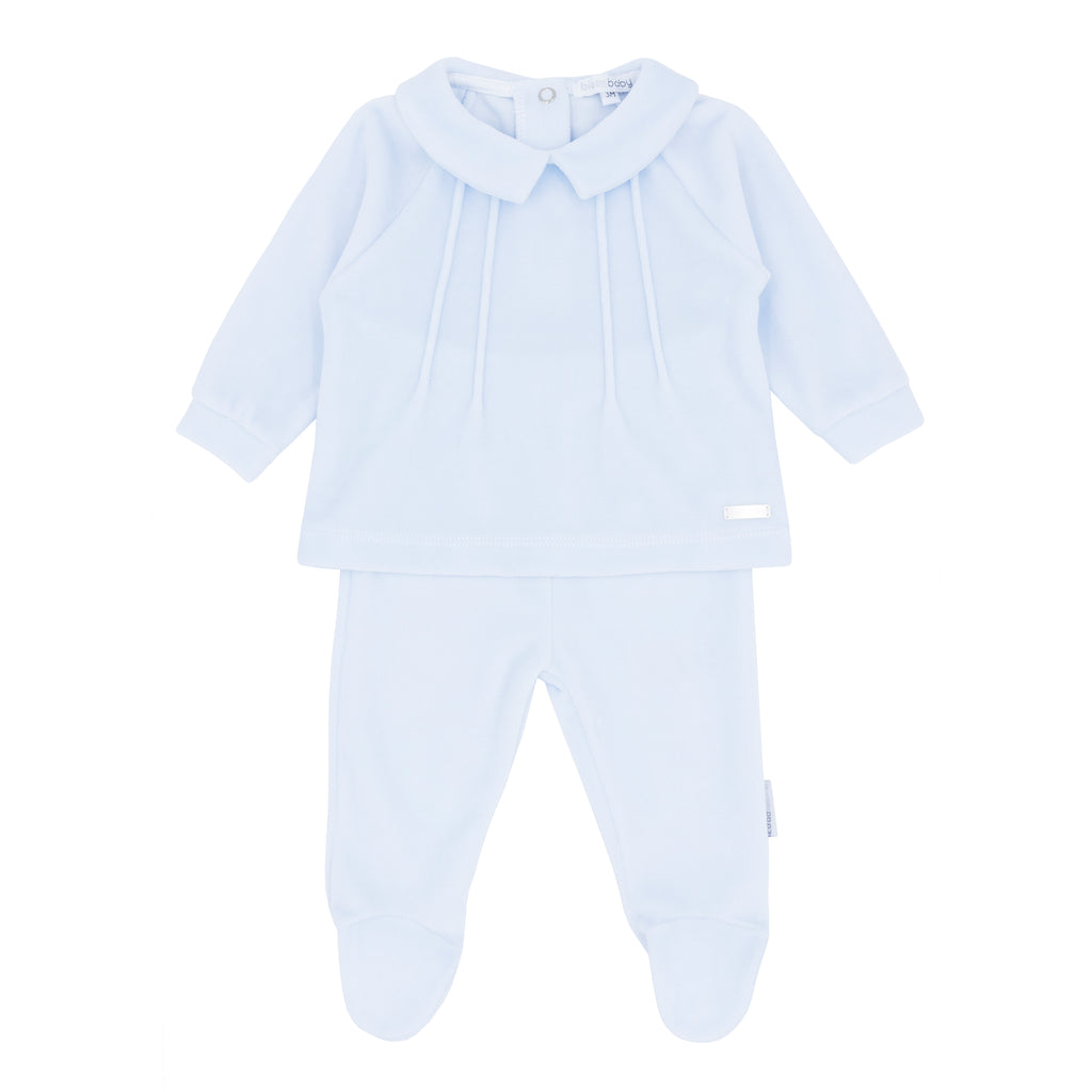 Blues Baby Velour Set BB1115