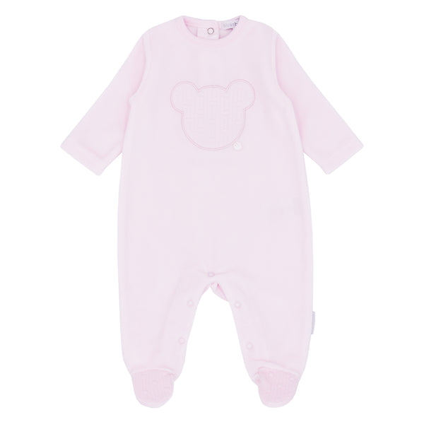 Pink Blues Baby Babygrow BB1118