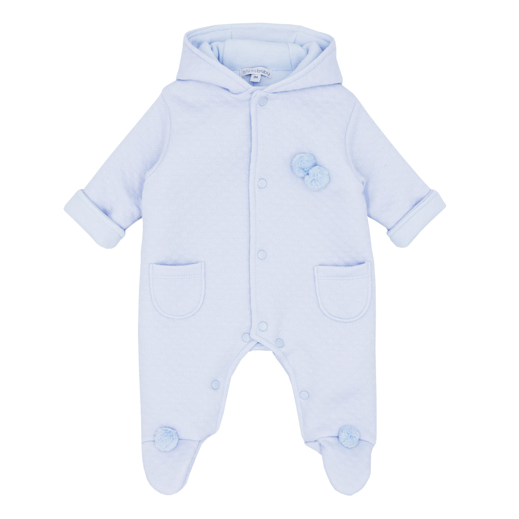 Blue Blues Baby Snowsuit BB1134