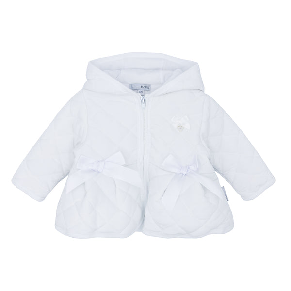 White Blues Baby Jacket BB1266