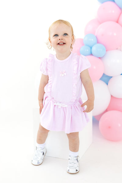 Blues Baby Pink Dress BB1282