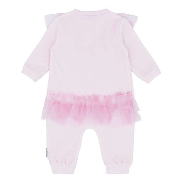 Pink Blues Baby Velour BB1428