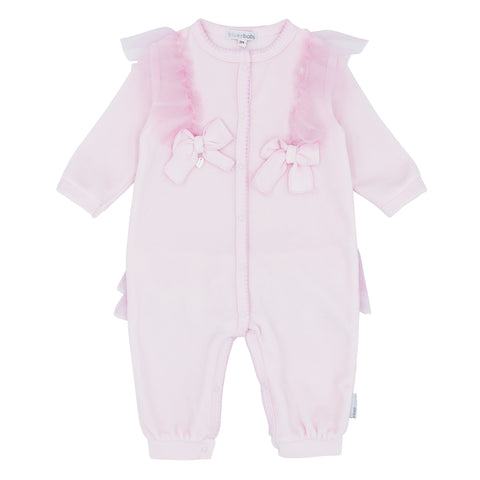 Pink Blues Baby Velour BB1428