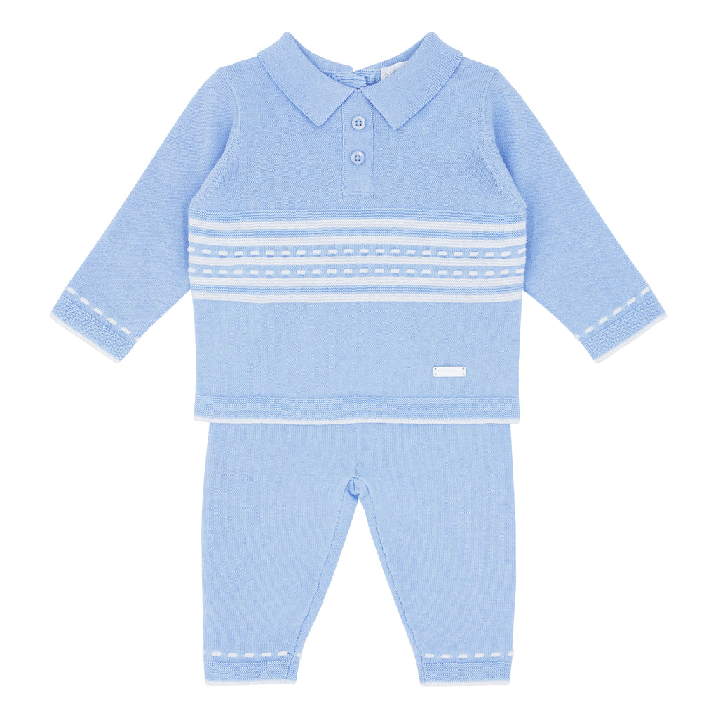 Blues Baby Knitted Set BB1530