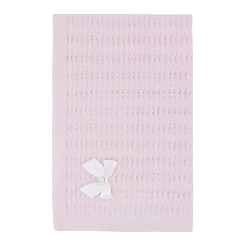 Pink Blues Baby Blanket BB1565