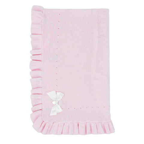 Pink Blues Baby Blanket BB1567