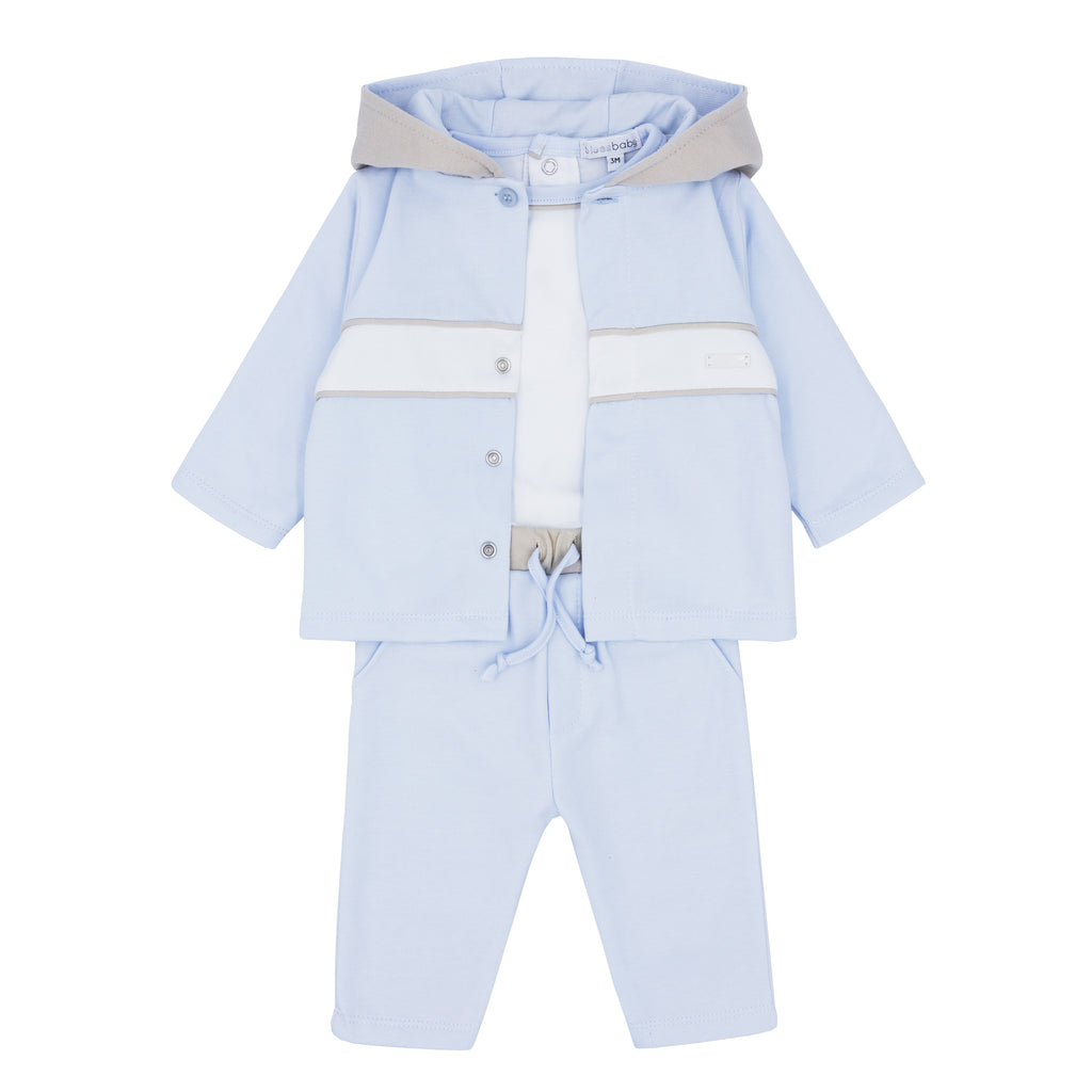 Blues Baby 3pc Jogger Set BB1609