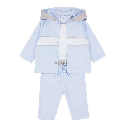 Blues Baby 3pc Jogger Set BB1609