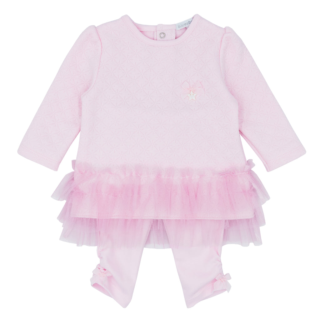 Pink Blues Baby Tunic Set BB1691