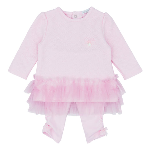 Pink Blues Baby Tunic Set BB1691