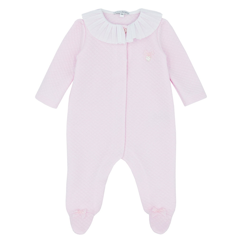 Pink Blues Baby Suit BB1698