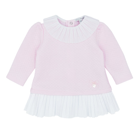 Pink Blues Baby Dress BB1701