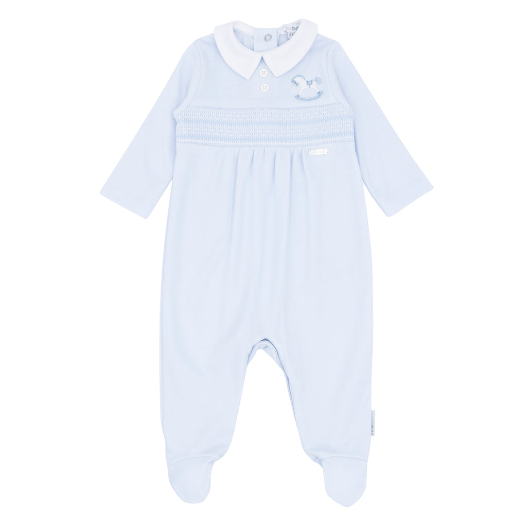 Blue Blues Baby Babygrow BB1740